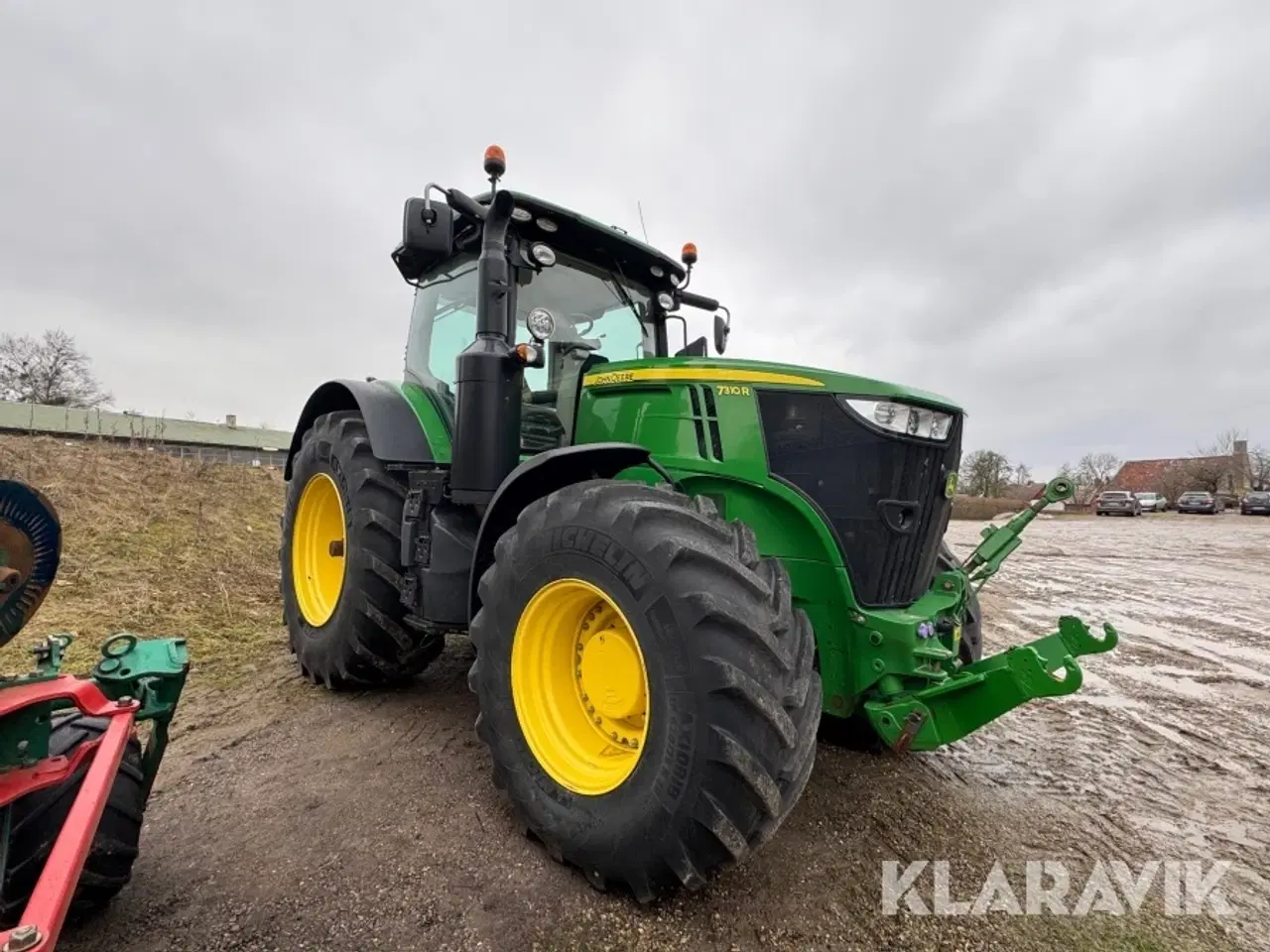 Billede 2 - Traktor John Deere 7310 R