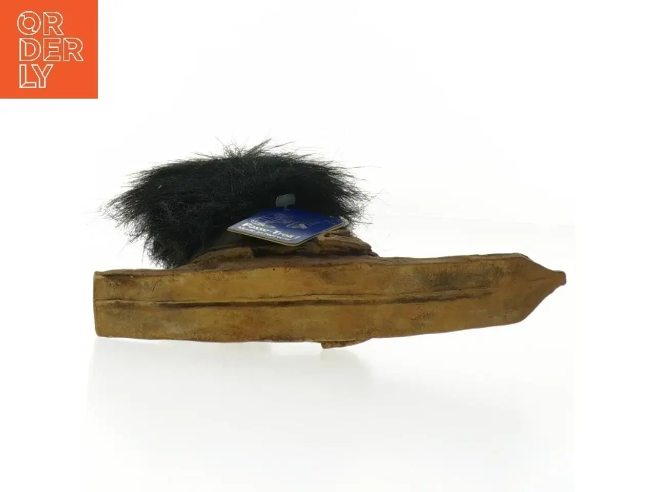 Billede 4 - Fosse-Troll på ski figur fra Fosse-troll (str. 19x10 cm)