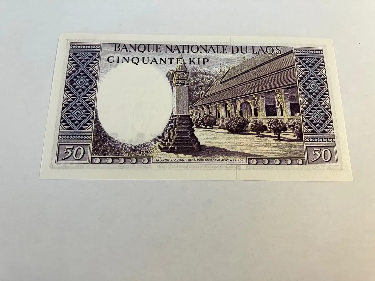 Billede 1 - 50 Kip Laos