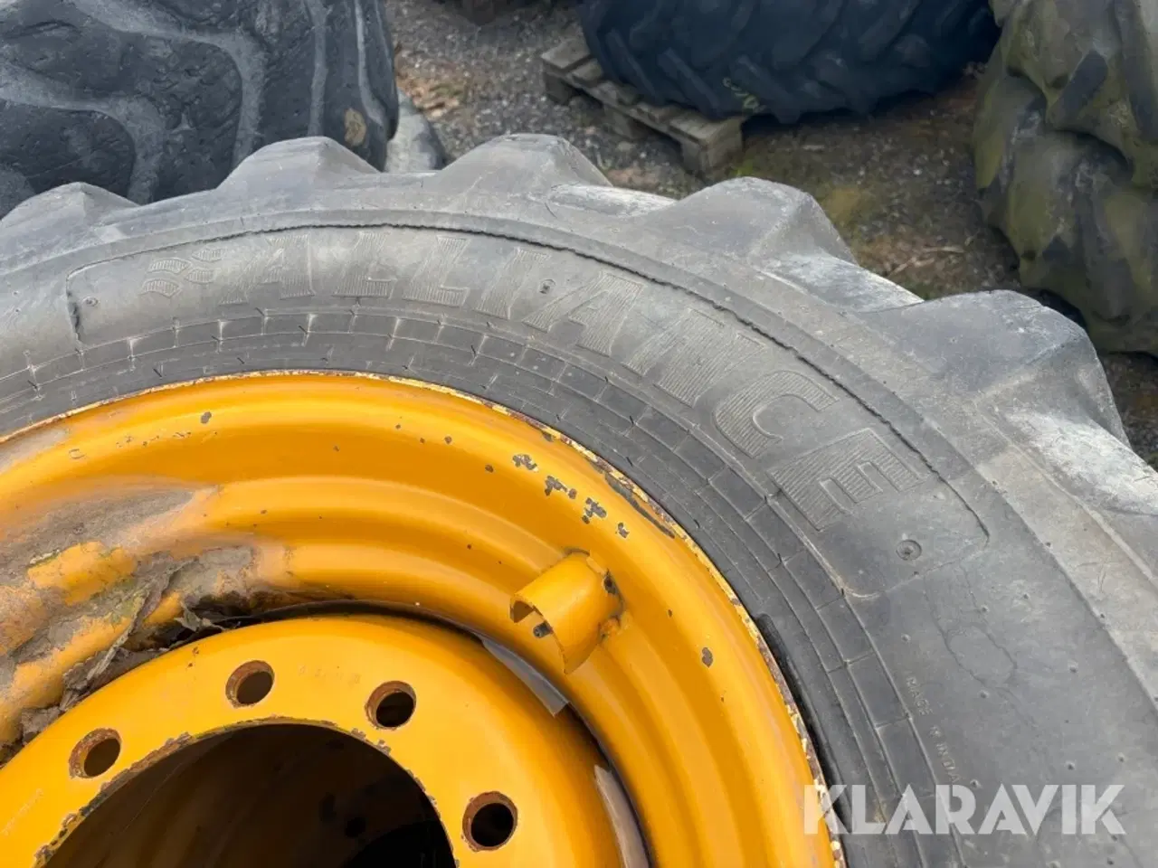 Billede 7 - Hjul Alliance 500/70R24 2 styk