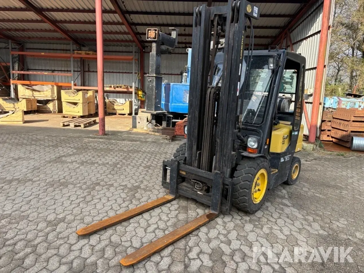 Billede 1 - Truck Doosan Daewoo - 625P-3