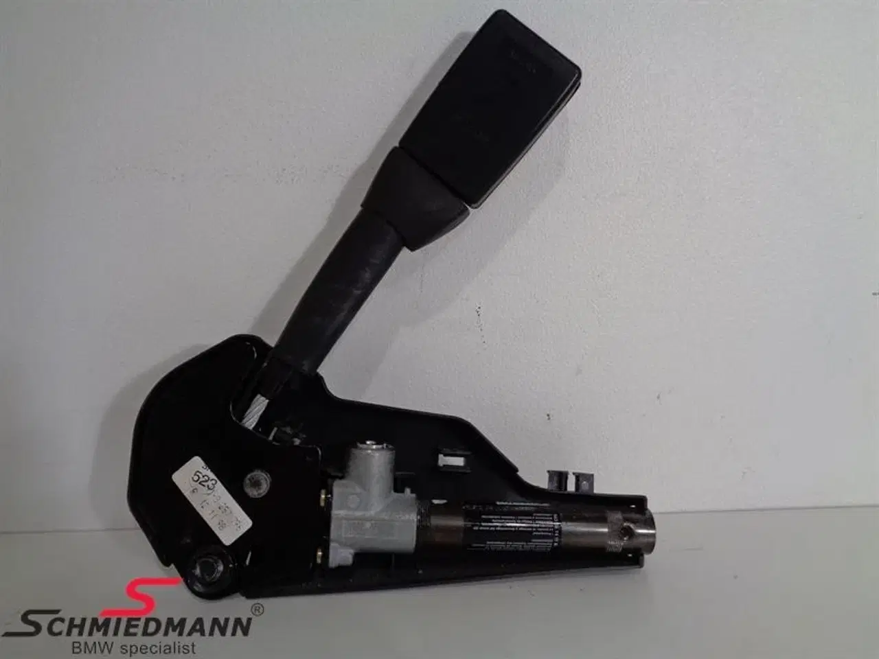 Billede 2 - Sikkerhedssele-lås med selestrammer for H.-side B72118261086 BMW E38 E39