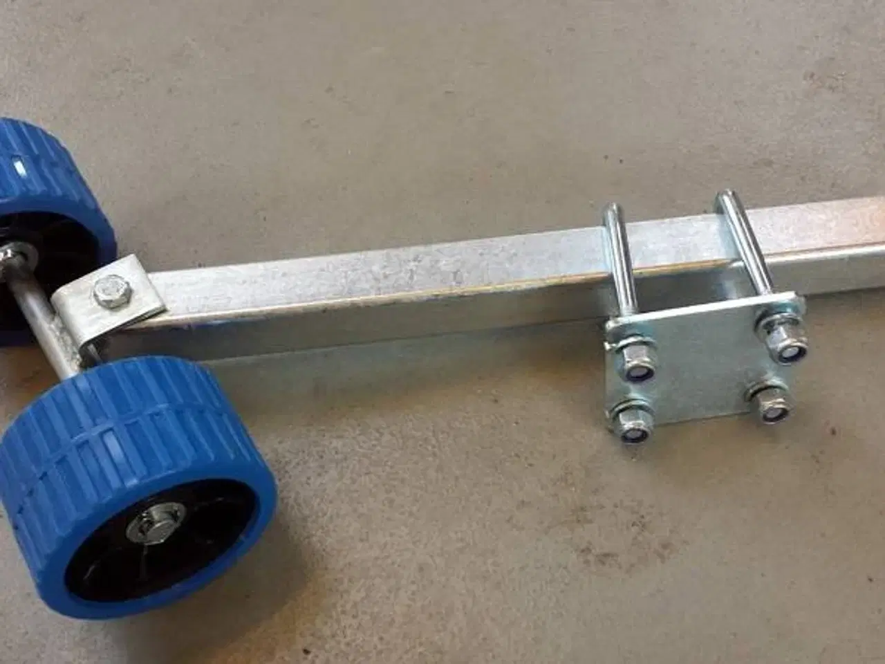 Billede 1 - Neptun Navy GN034 siderulle blå