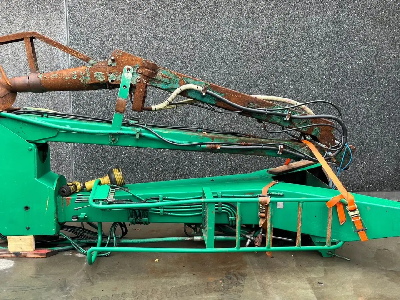 Billede 1 - Samson Gyllerører GR40.1289 gylle omrørrer med egen hydraulik anlæg