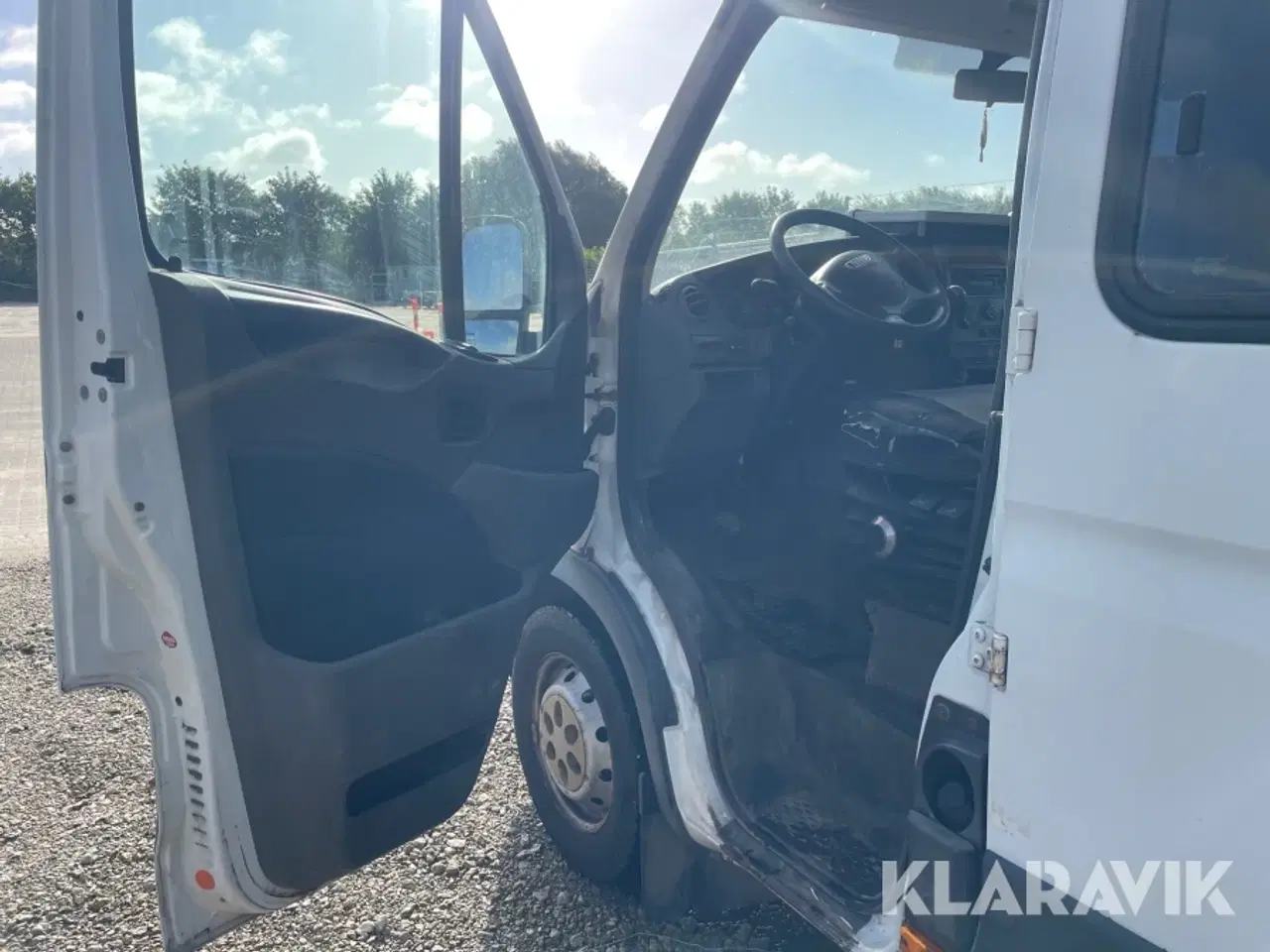 Billede 8 - Varebil Iveco Daily 35S med Kran
