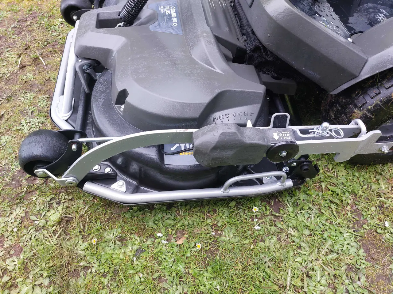 Billede 2 - Stiga Combi Q95 Pus klippebord