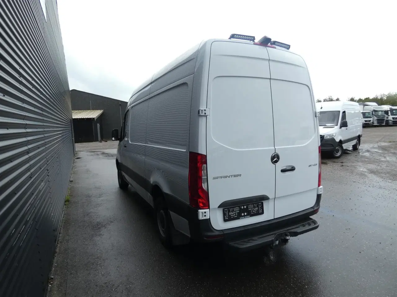 Billede 11 - Mercedes-Benz Sprinter 317 2,0 CDI A2 H2 RWD 9G-Tronic 170HK Van Aut.