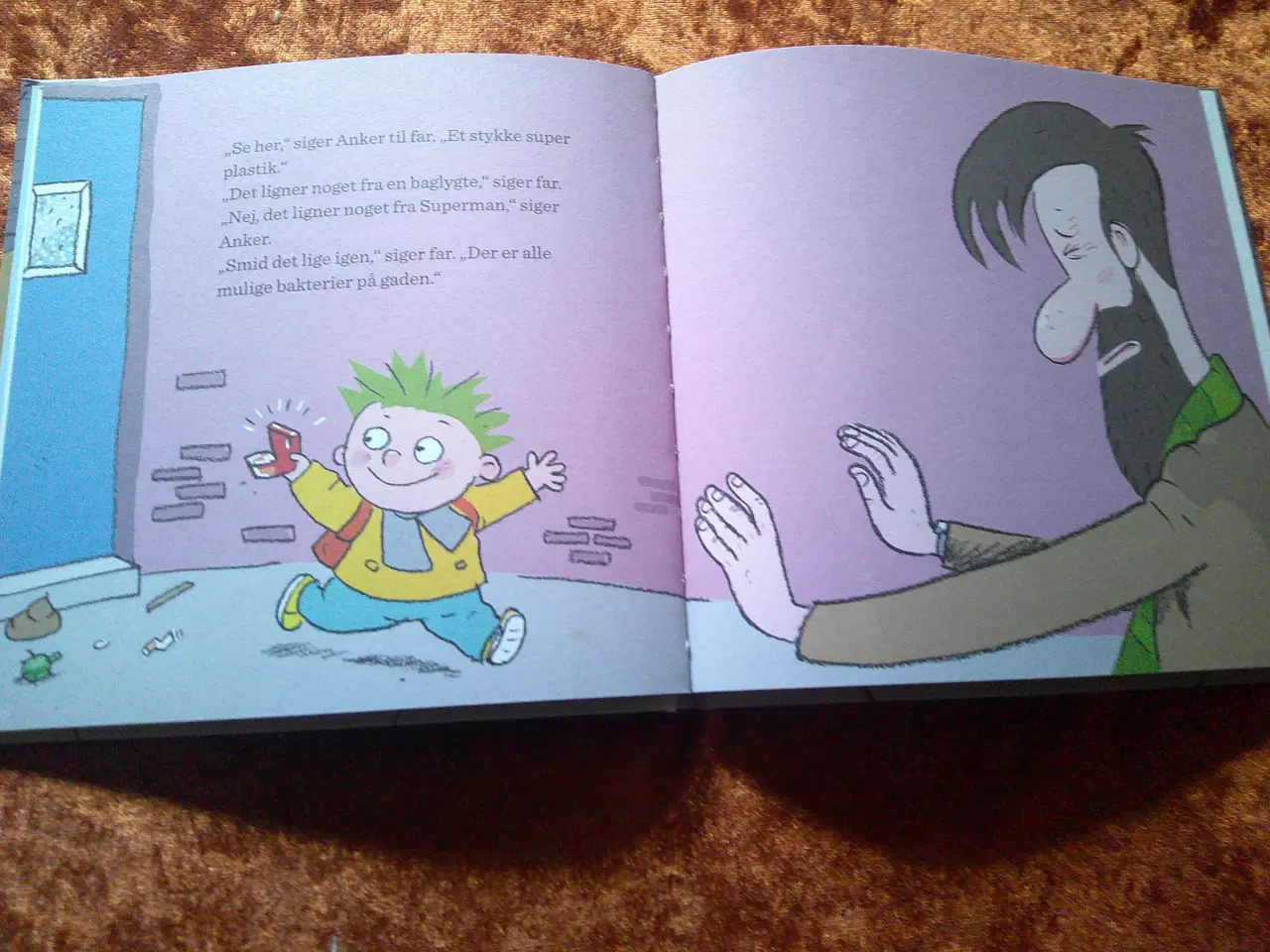 Billede 2 - Anker finder ting, Alberte Winding