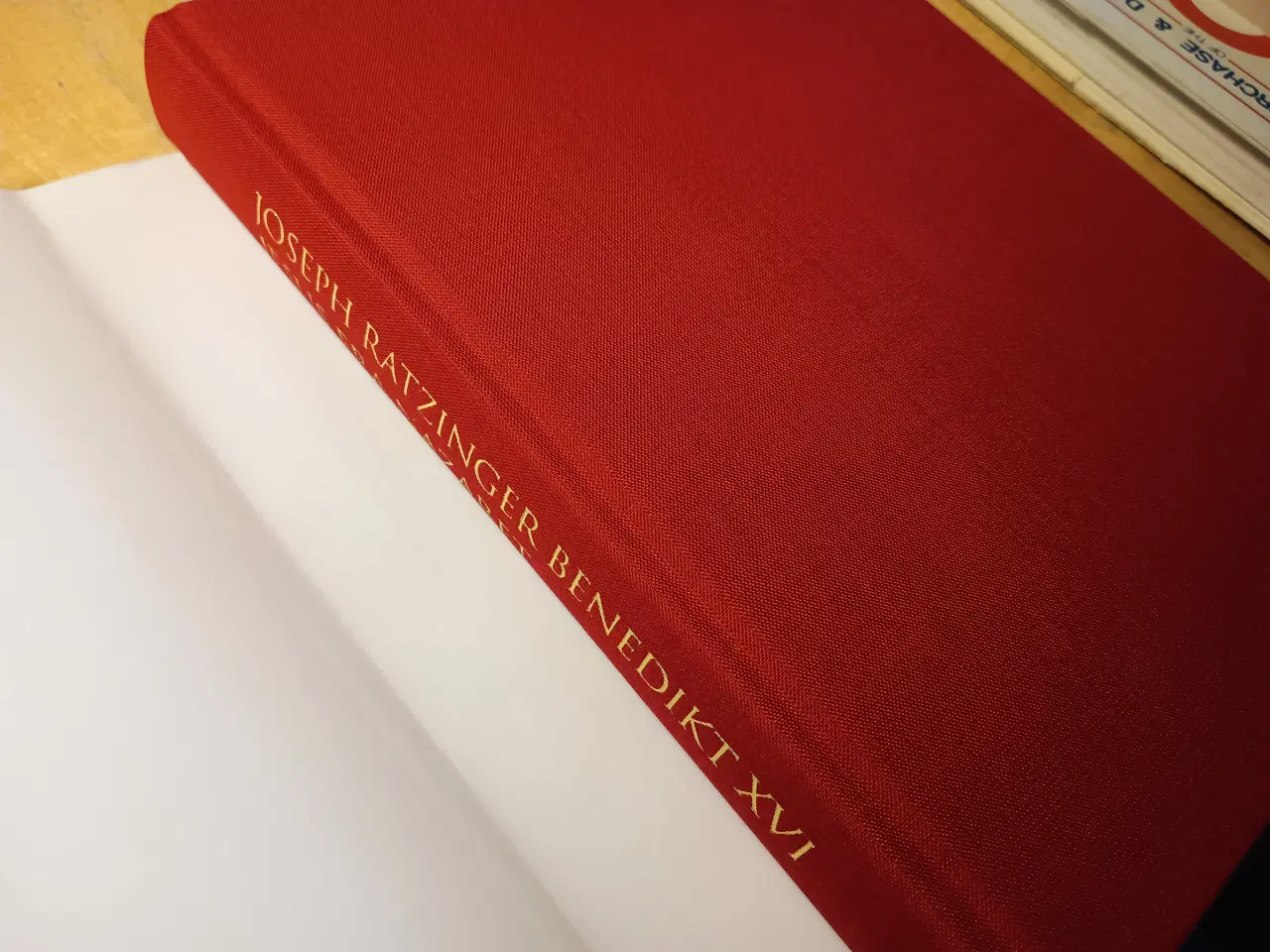 Billede 3 - Jesus Fra Nazaret af Joseph Ratzinger.