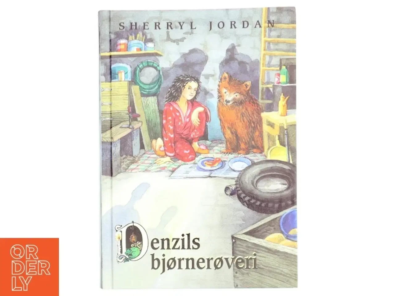 Billede 1 - Benzils bjørnerøveri, af Sherryl Jordan