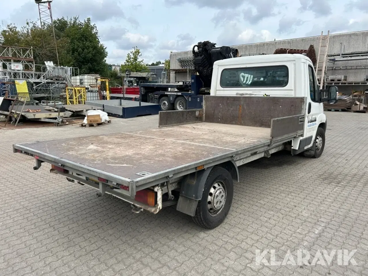 Billede 4 - Ladbil Peugeot Boxer