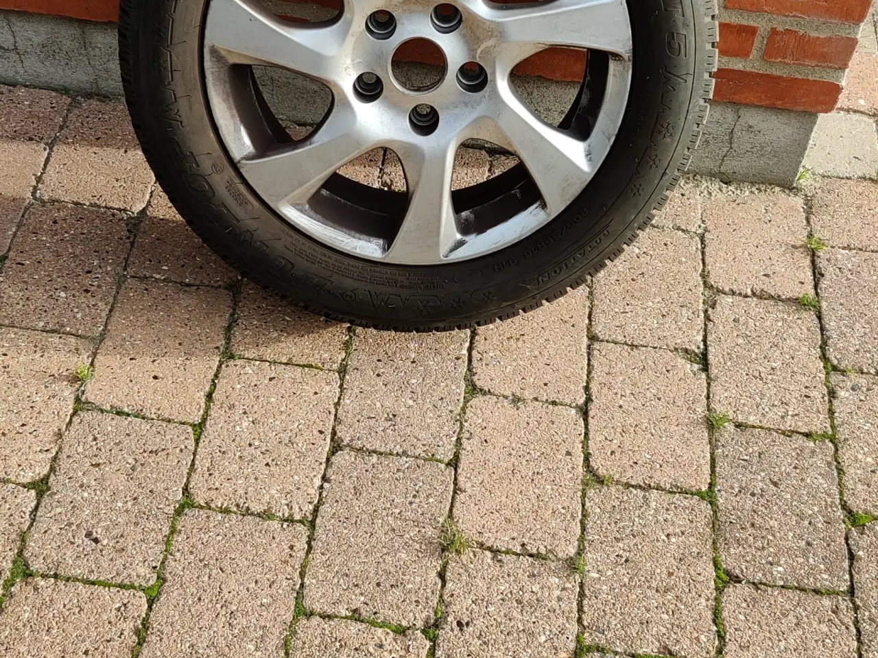 Billede 5 - 16" alufælge med vinterdæk