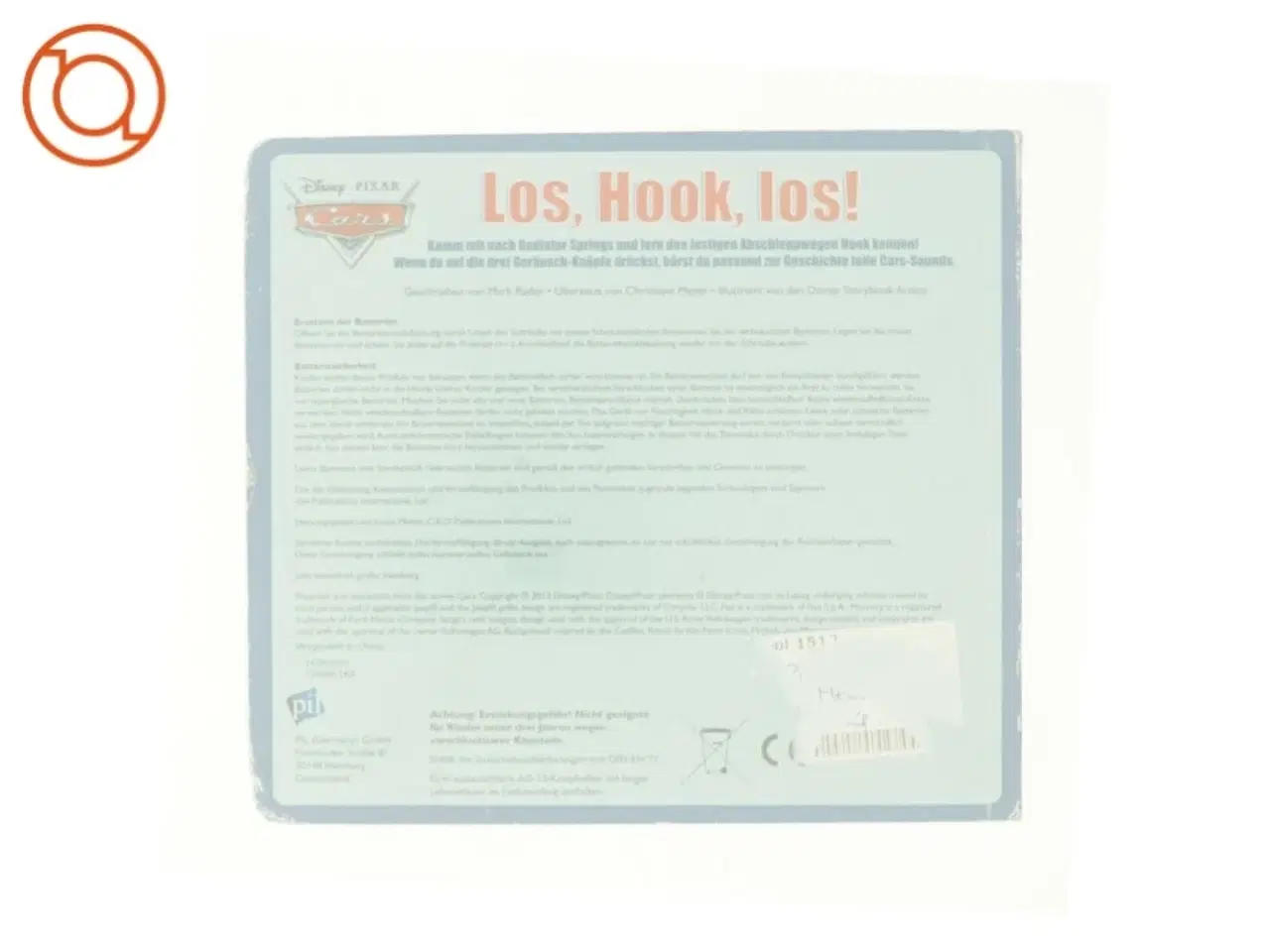 Billede 3 - Los, Hook, Los (børnebog på tysk)