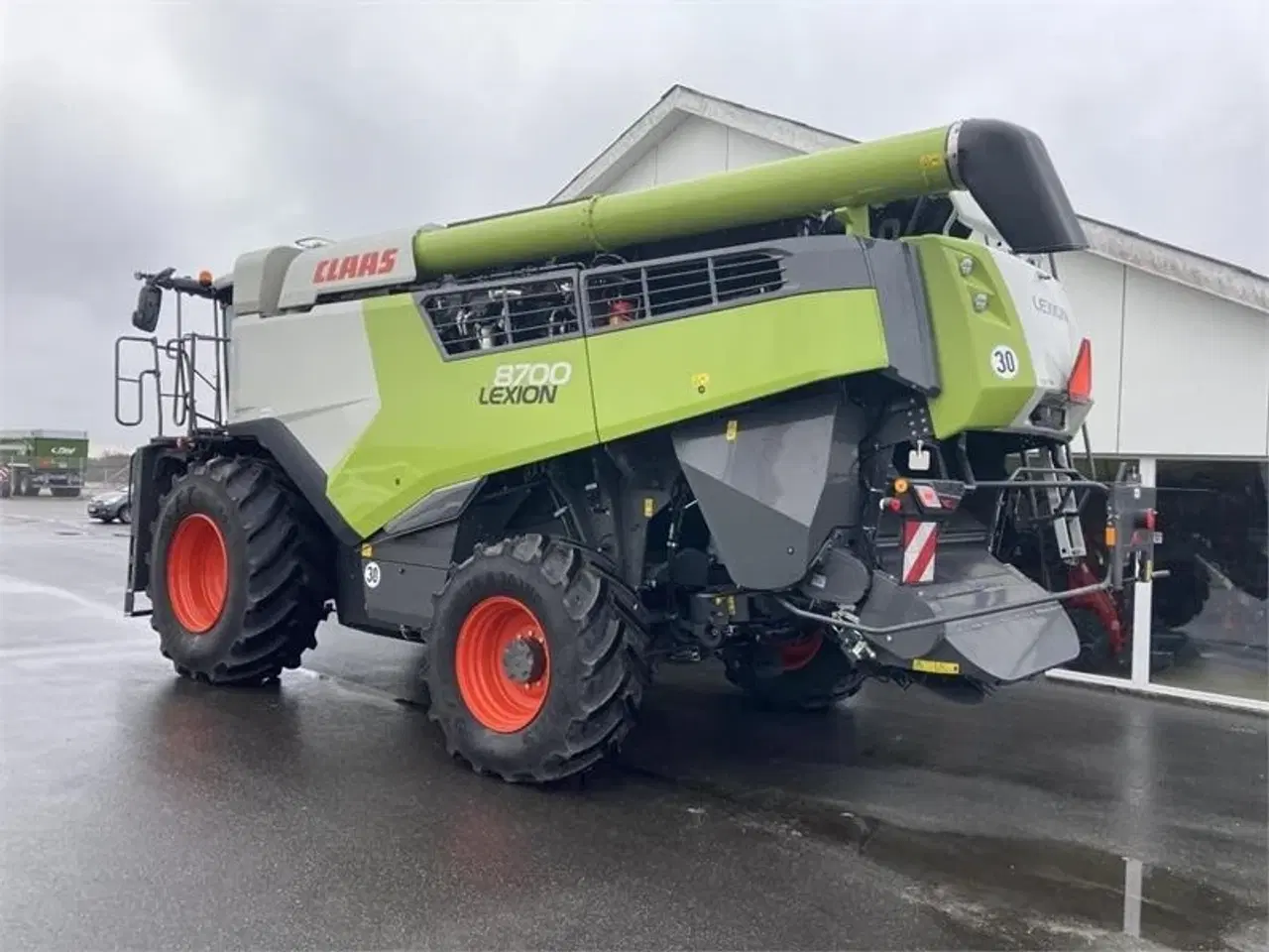 Billede 9 - CLAAS LEXION 8700 4-WD