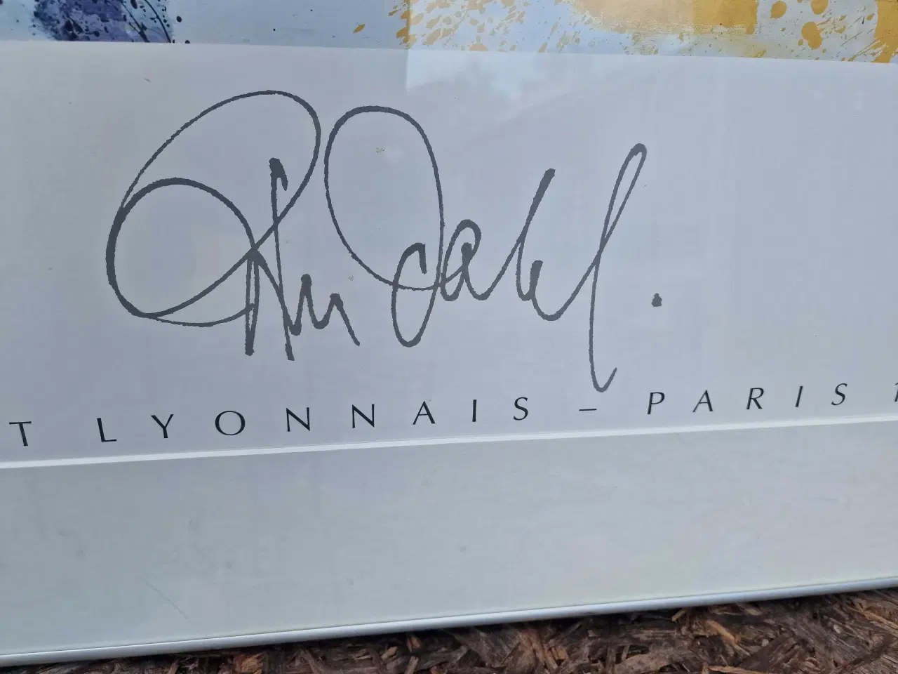 Billede 3 - Litografi 