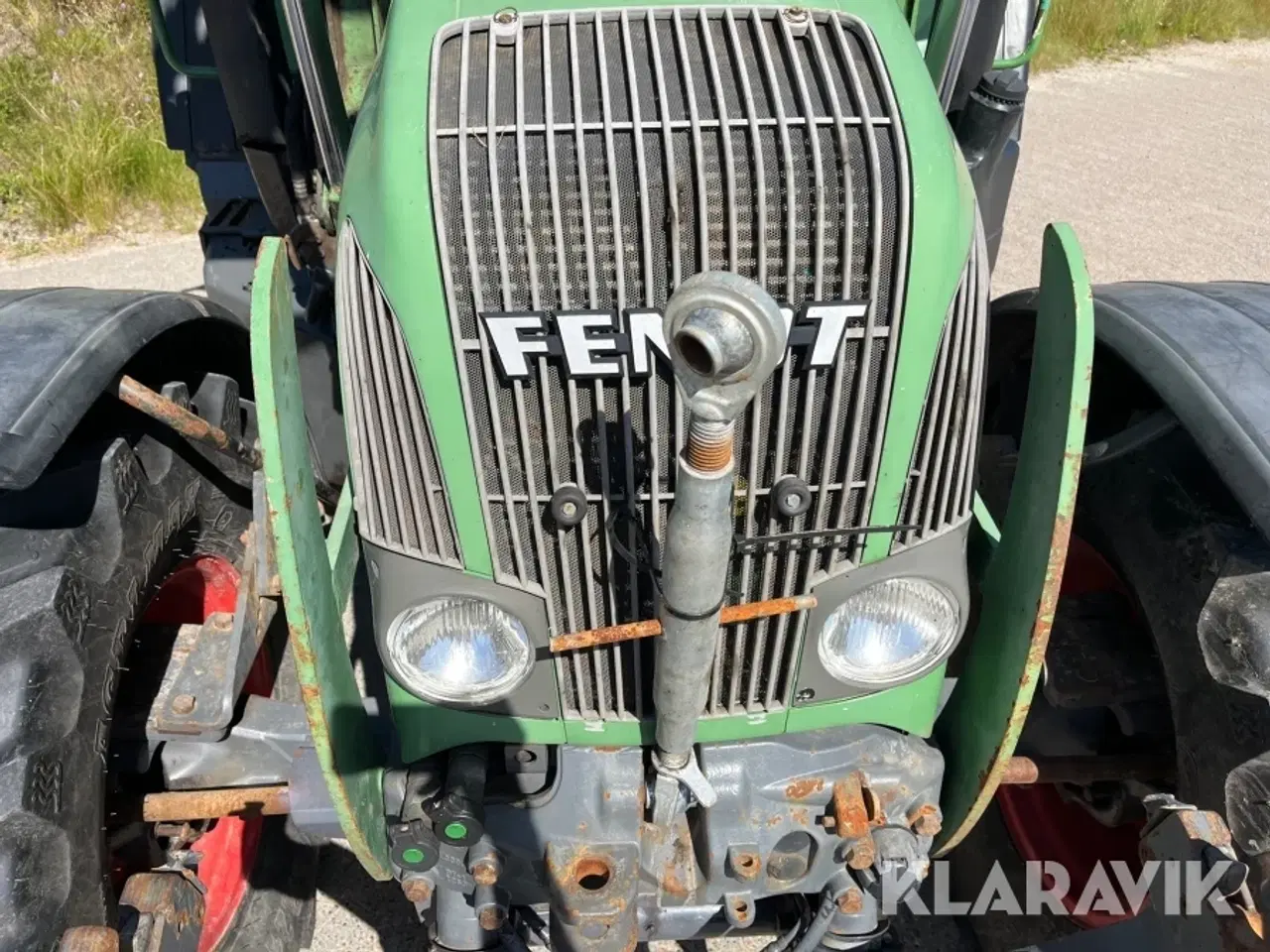 Billede 10 - Traktor Fendt Farmer 412 Vario med frontlæsser