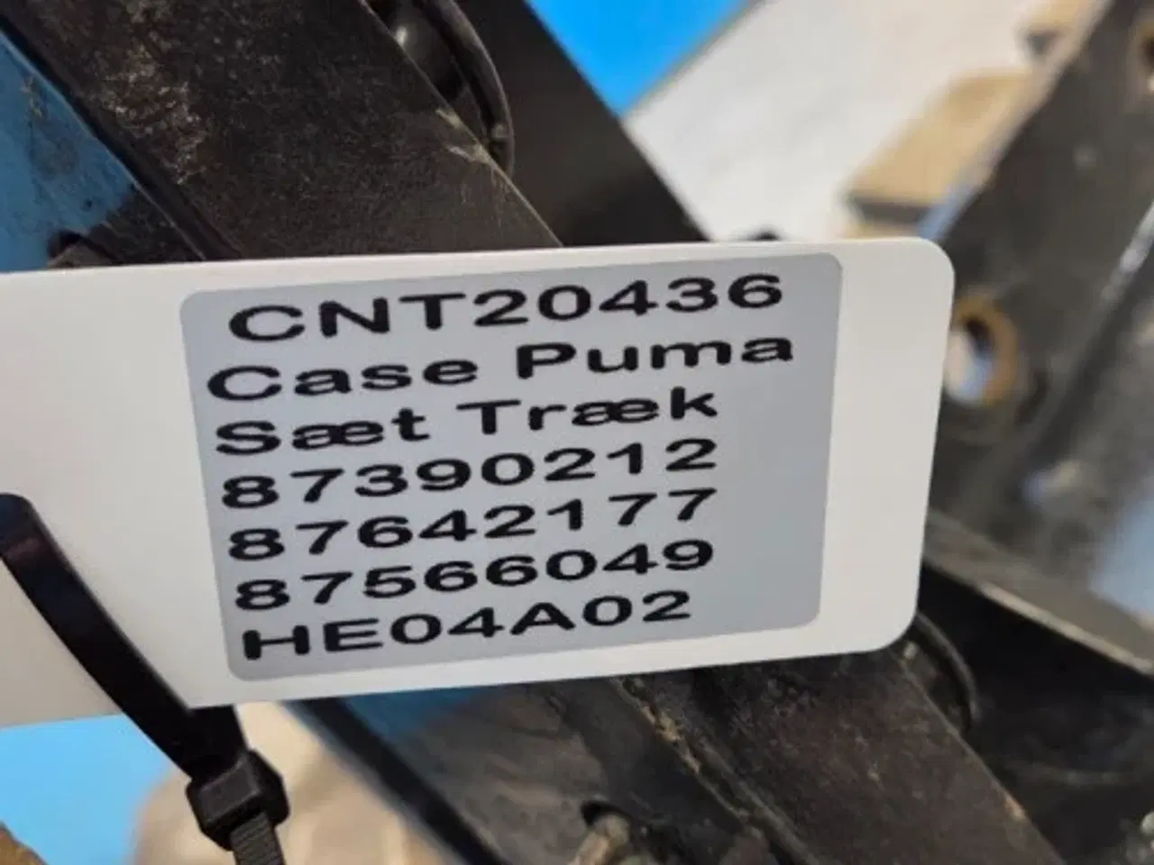 Billede 15 - Case Maxxum 100 Træk Sæt 87390212