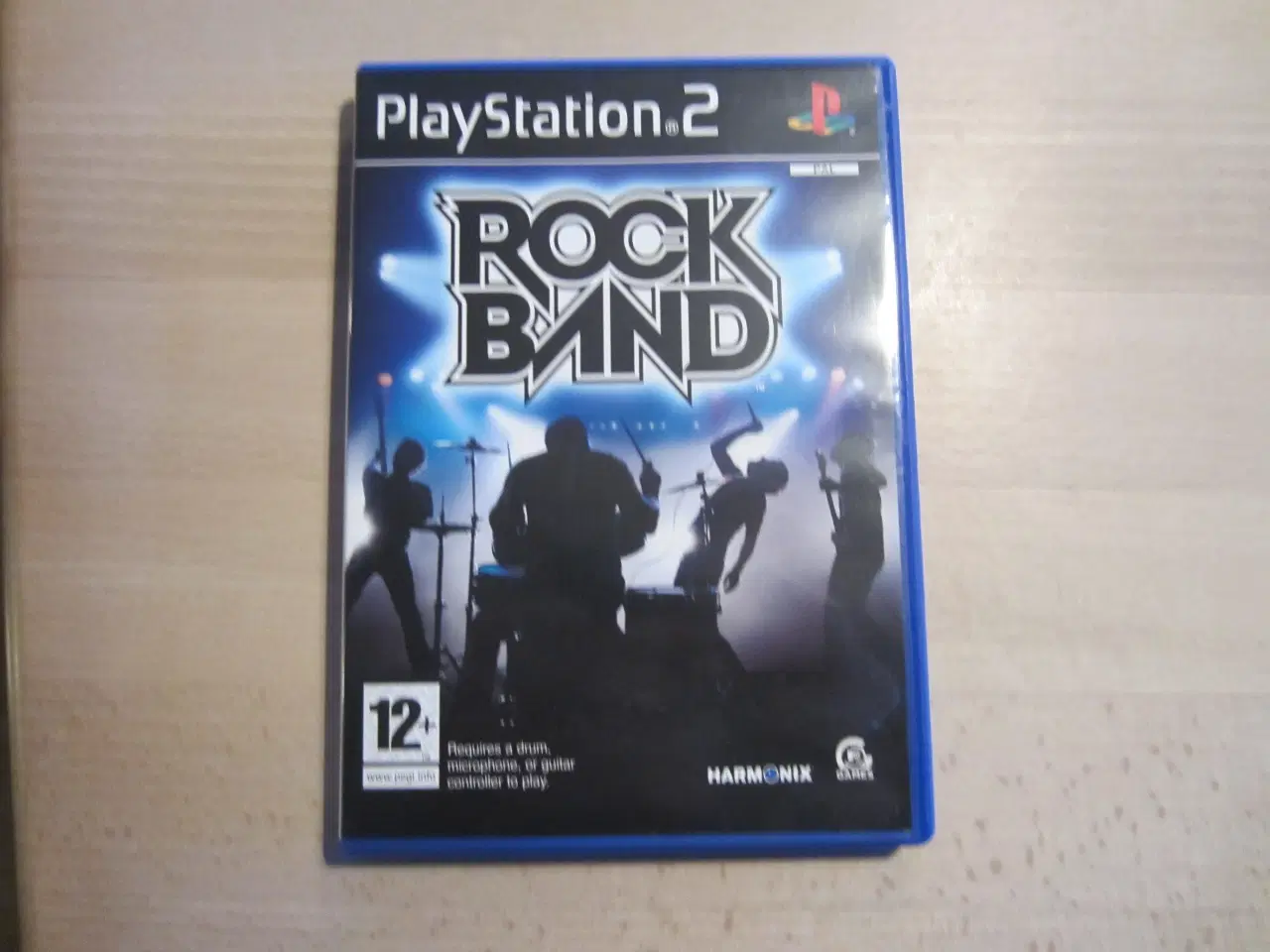 Billede 1 - PS2 spil - Rock Band