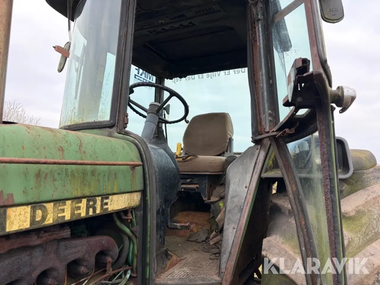 Billede 5 - Traktor John Deere 4040