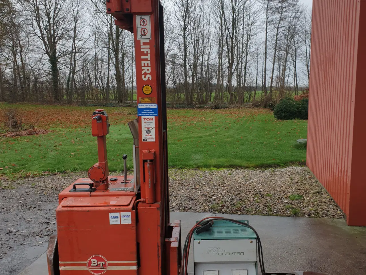 Billede 1 - Elstabler