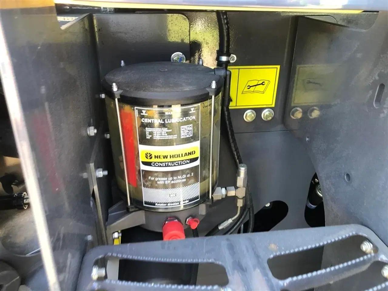 Billede 5 - New Holland W110D LR