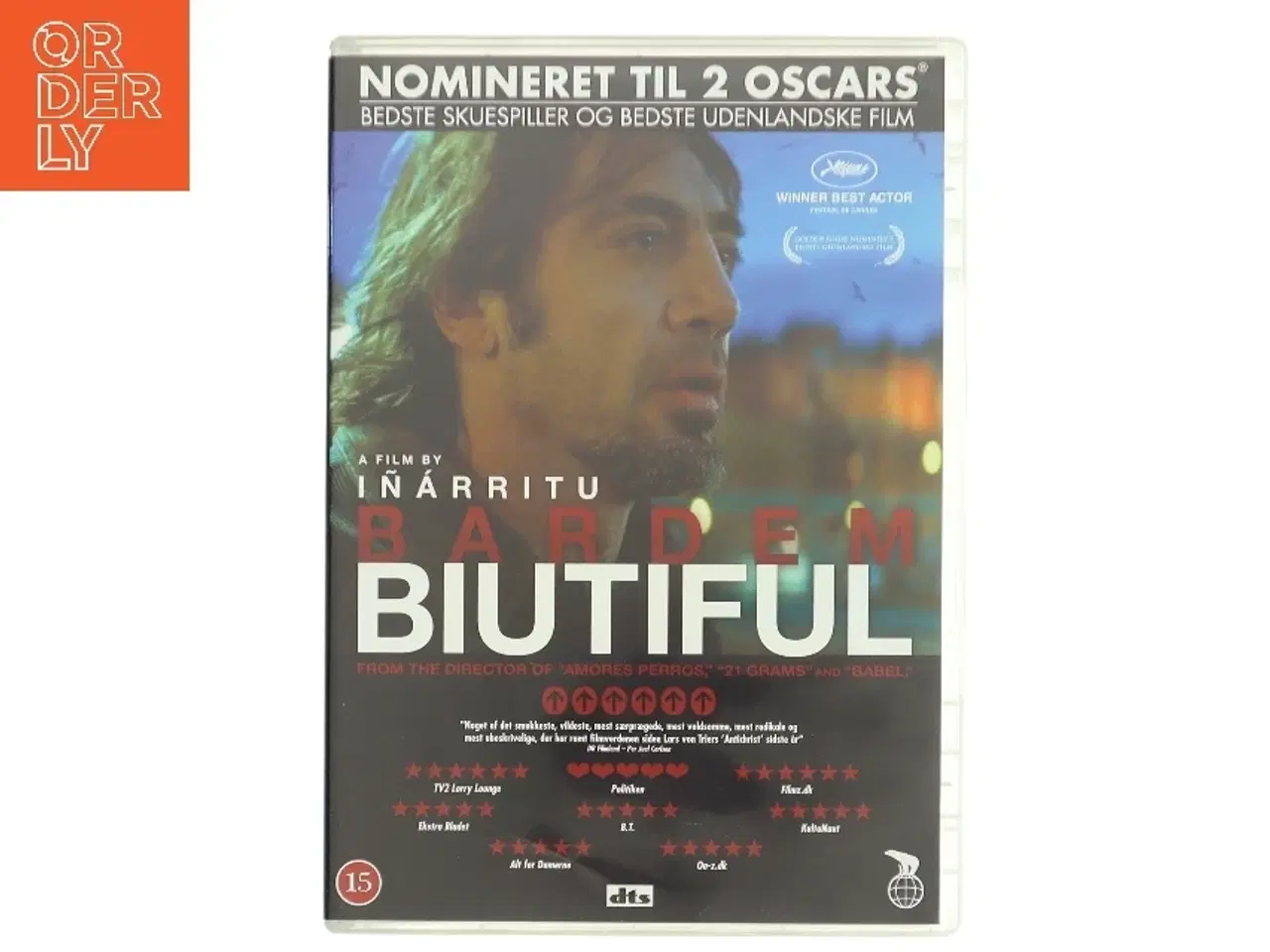 Billede 1 - Biutiful med Javier Bardem (DVD)
