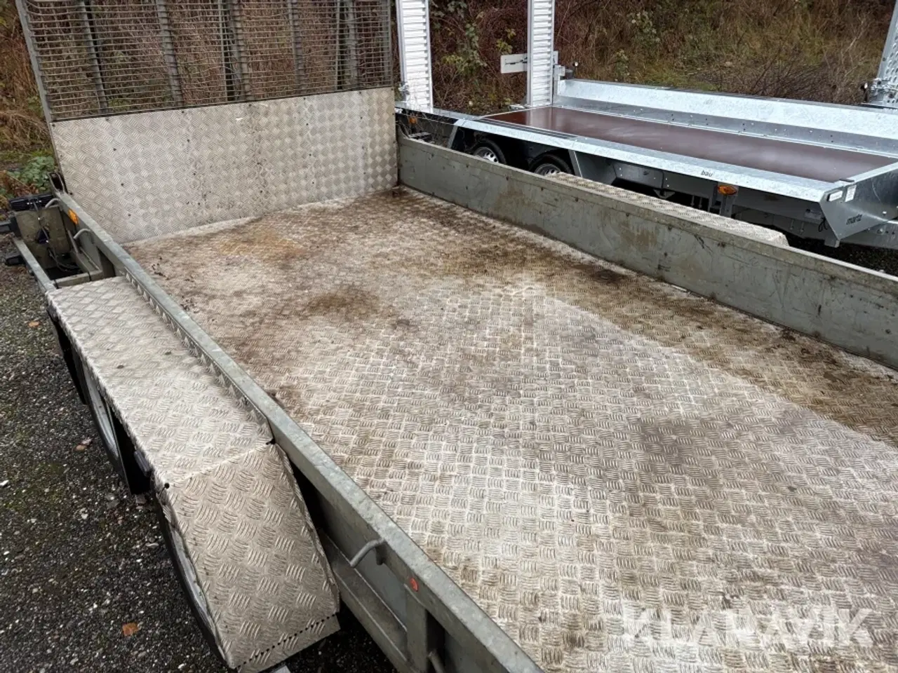 Billede 10 - Maskintrailer Ifor williams 2HB GR126G - 3500kg