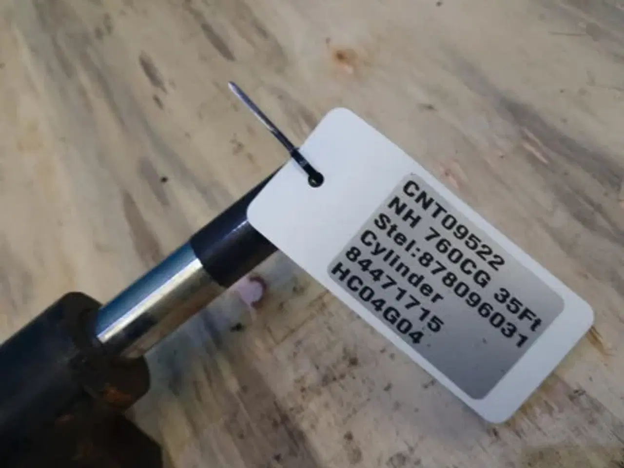 Billede 8 - New Holland 760CG 35Ft Cylinder 84471715