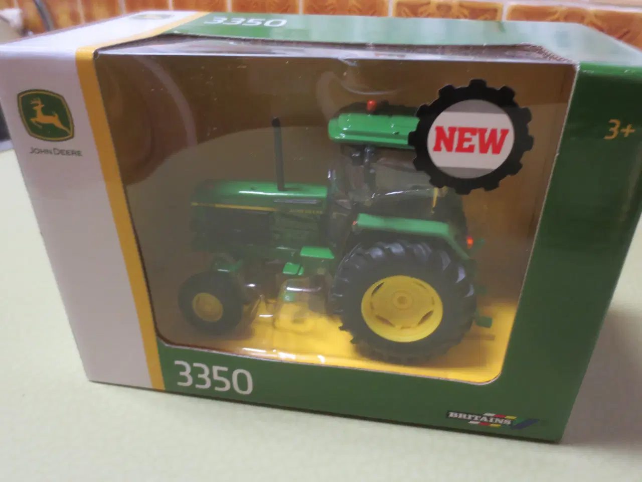 Billede 1 - 1 stk Ny Modeltraktor John Deere 3350 2 WD