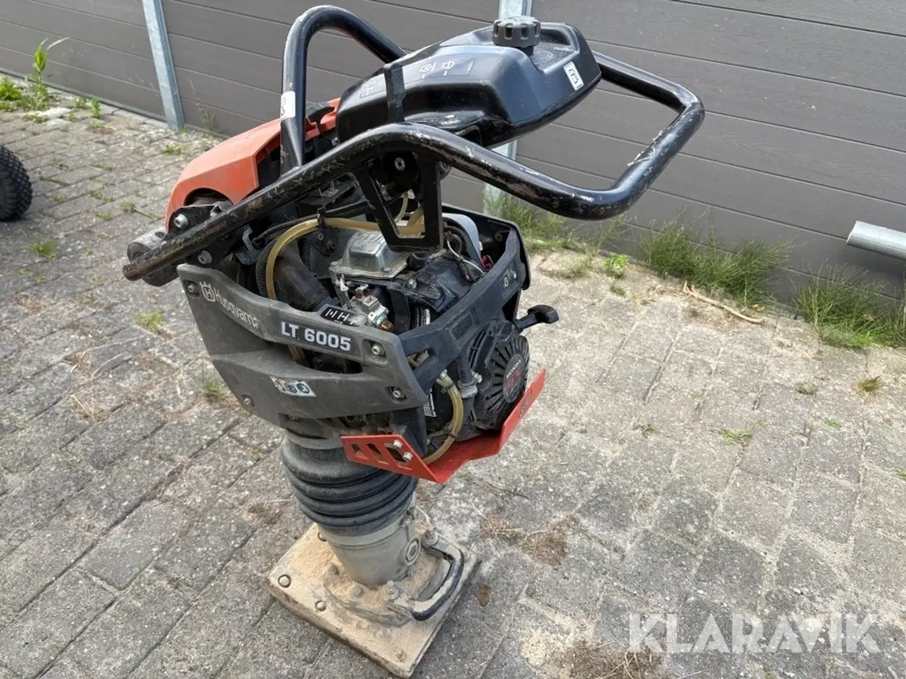 Billede 4 - Stamper / jordlop Husqvarna LT6005