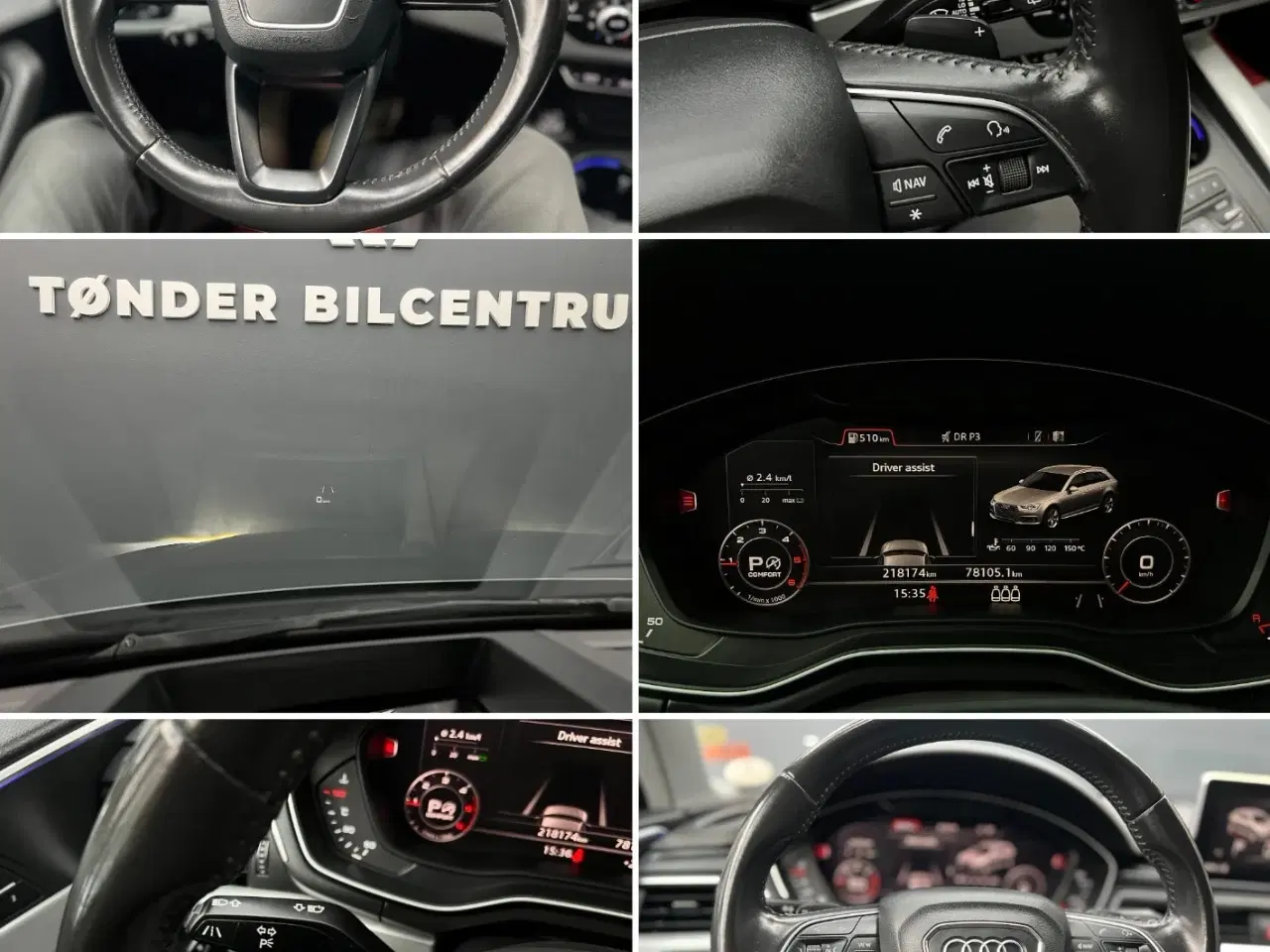 Billede 9 - Audi A4 2,0 TDi 190 S-line Avant quattro S-tr.