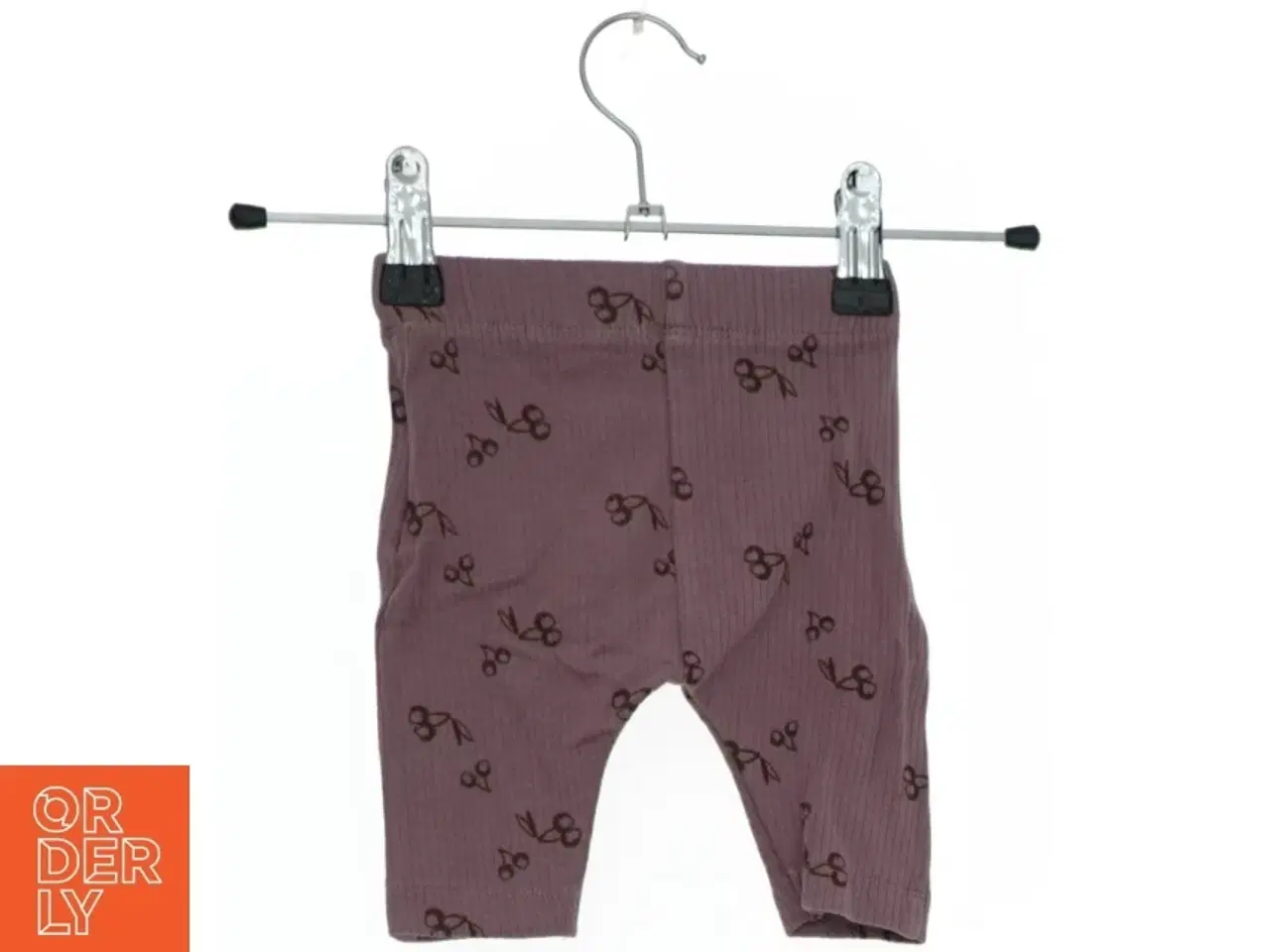 Billede 2 - Leggings med kirsebærmønster fra Fixoni (str. 50)