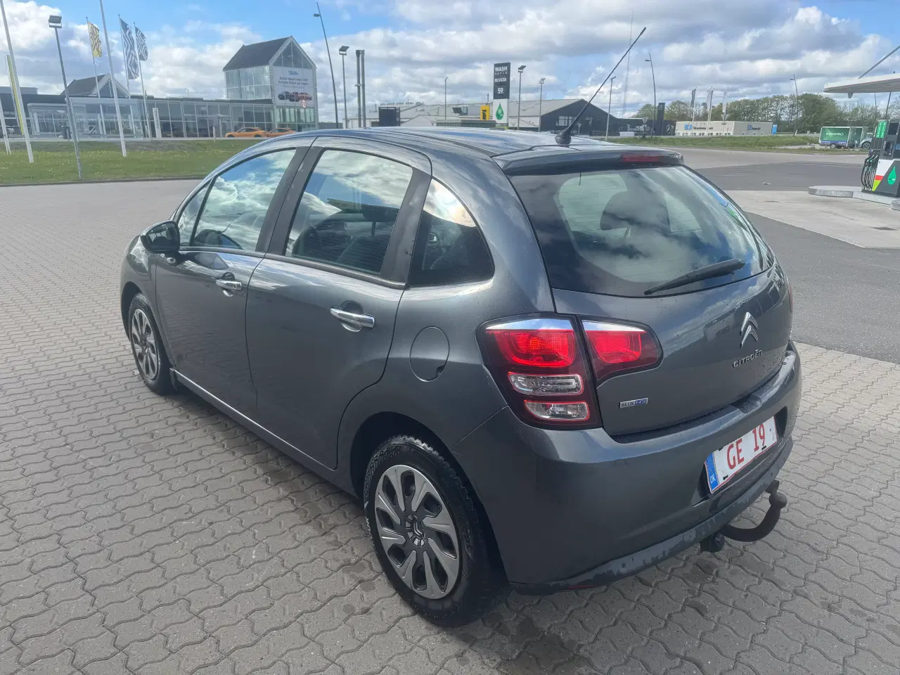 Billede 6 - Citroen C3 1,6Bluehdi 100Hk 33km/l 