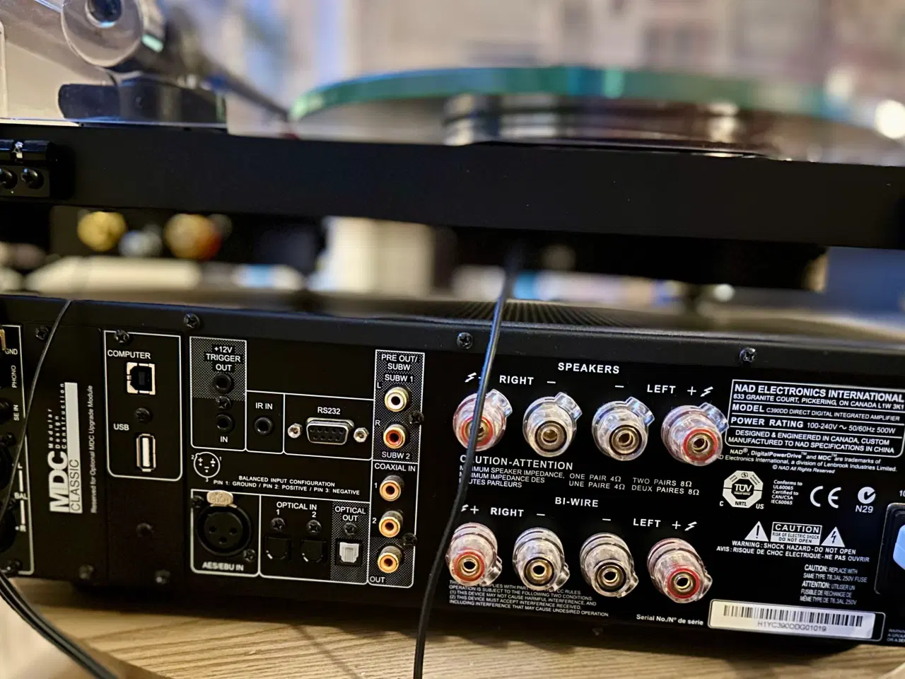 Billede 7 - Nad c390dd high-end forstærker