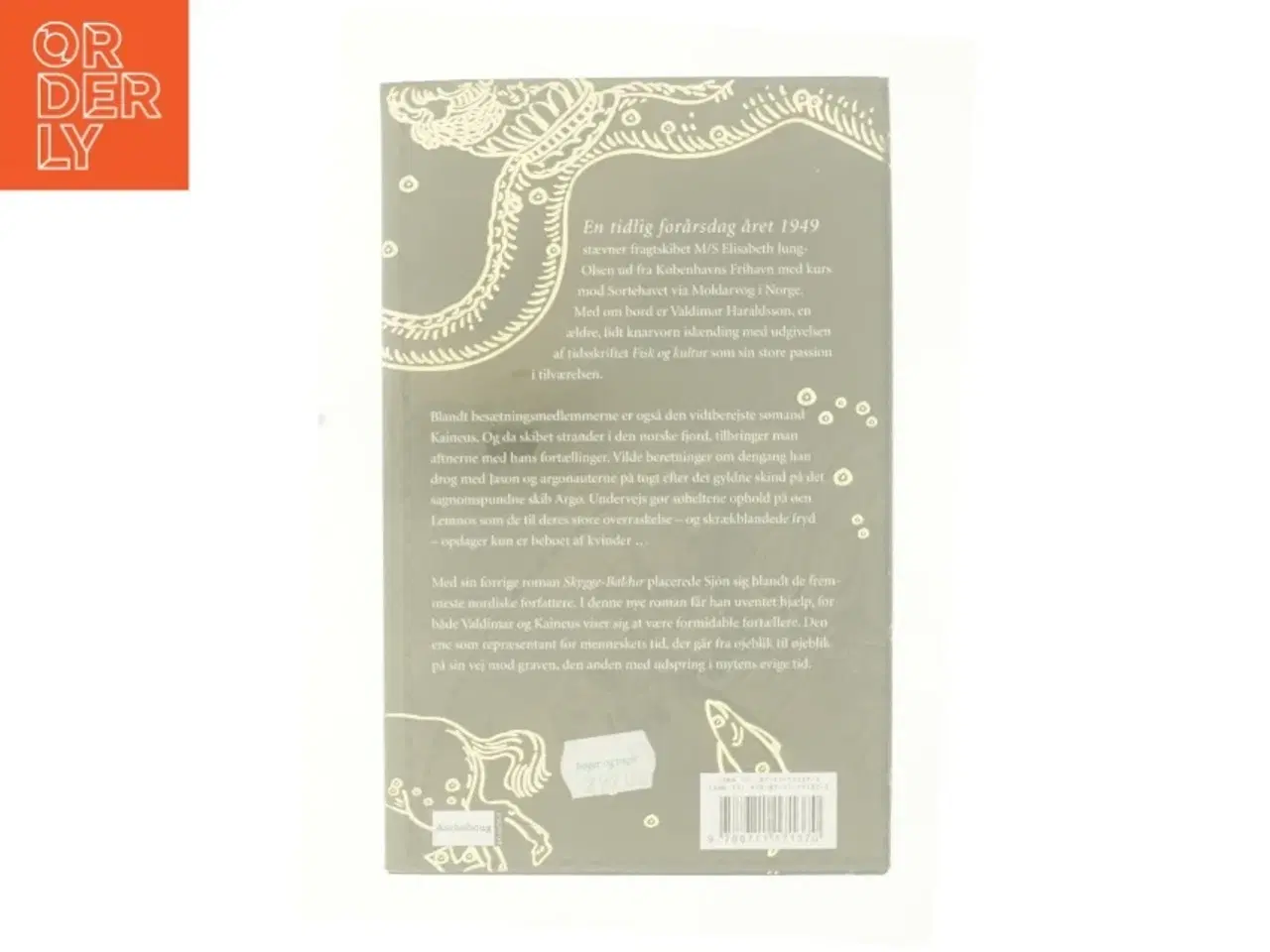 Billede 5 - Splinten fra Argo : en myte om Jason og Kaineus af Sjón (Bog)