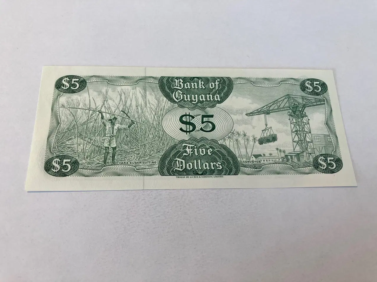 Billede 2 - 5 Dollars Guyana