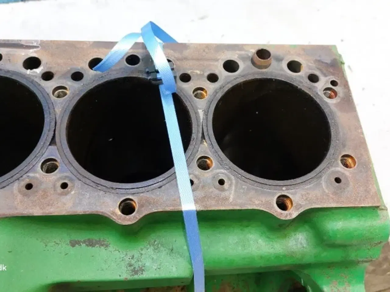 Billede 8 - John Deere 4055 Motorblok 6076-TRW03