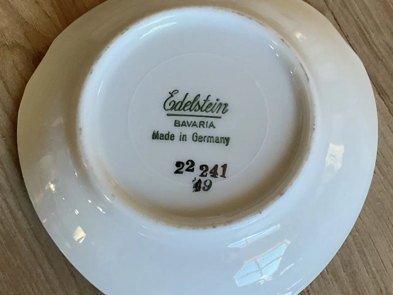 Billede 3 - Edelstein kaffe/spisestel