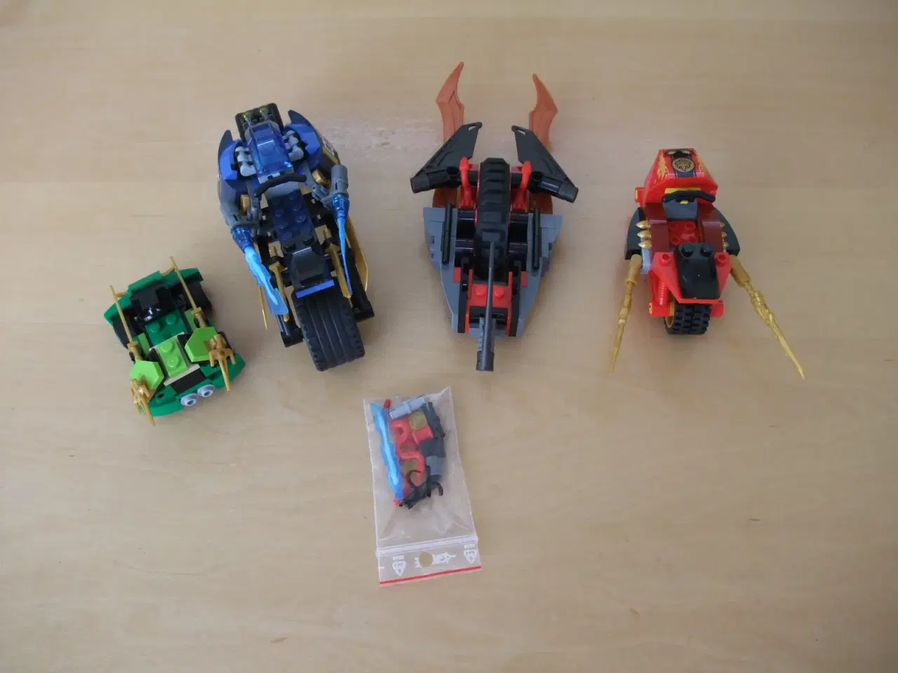 Billede 2 - Lego Ninjago Køretøjer 