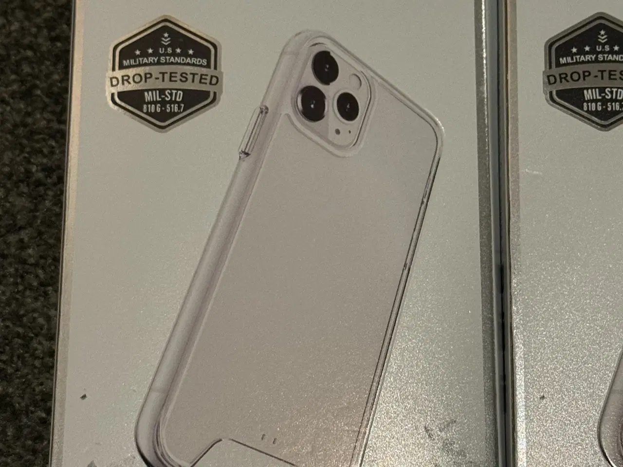 Billede 2 - Space Collection iPhone cover t. 6,7" skærm.