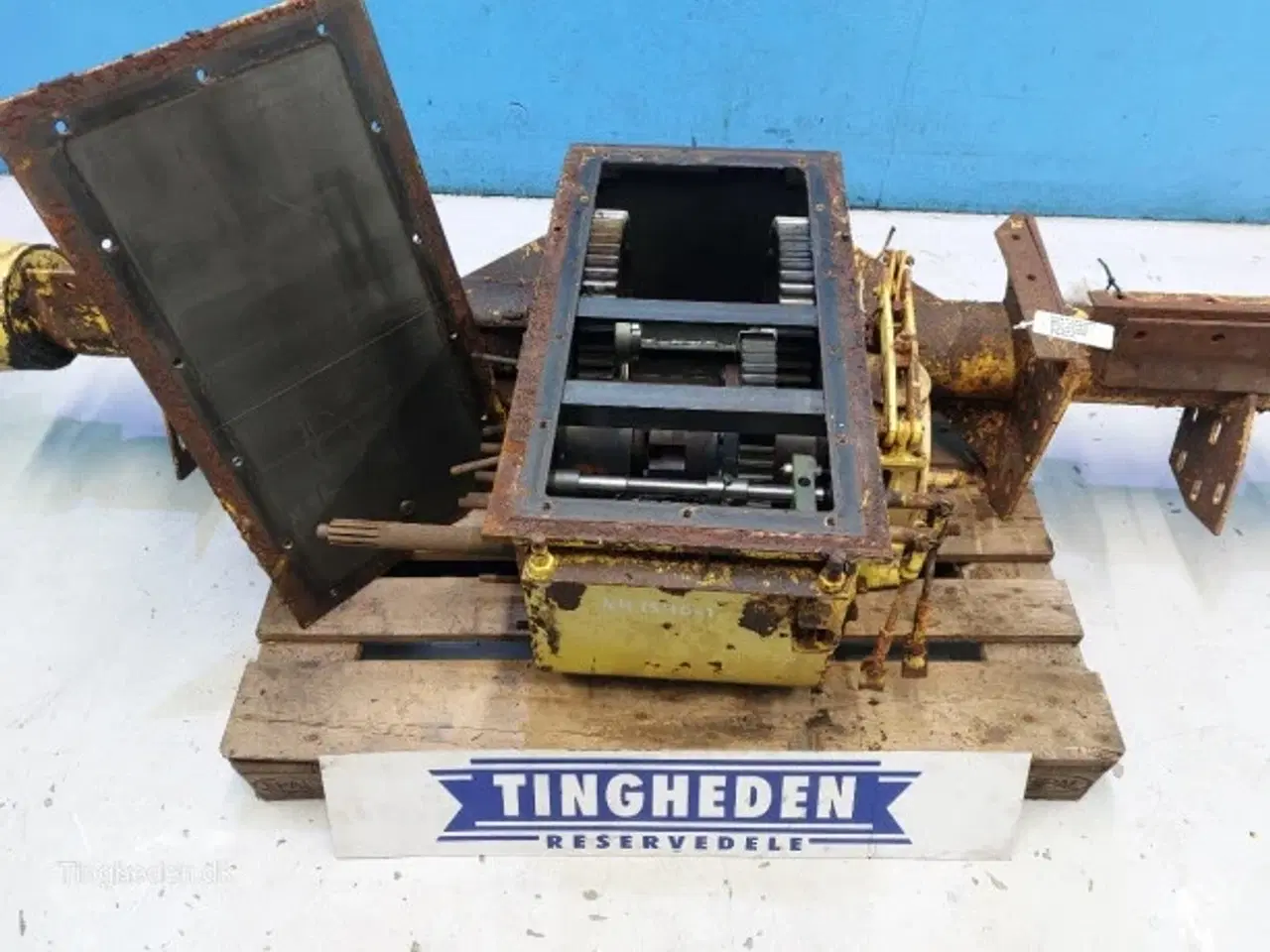 Billede 23 - New Holland 1540 Foraksel