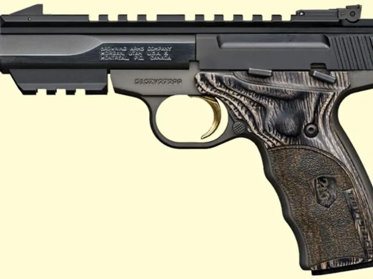 Billede 2 - Browning Buck Mark Black Label .22 LR – Velholdt