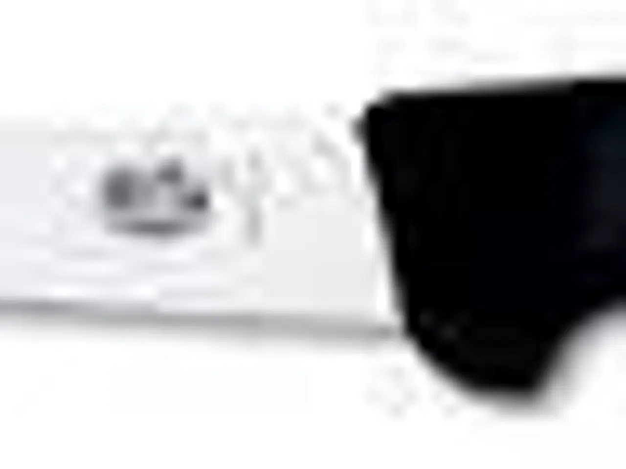 Billede 1 - 6 stk. Udbenerkniv buet Victorinox 150 mm sort