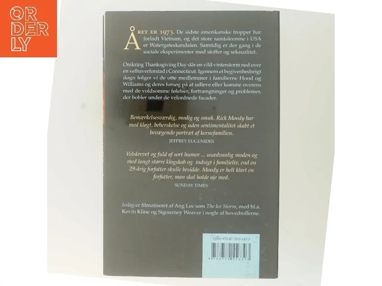 Billede 3 - Isslag af Rick Moody (Bog)