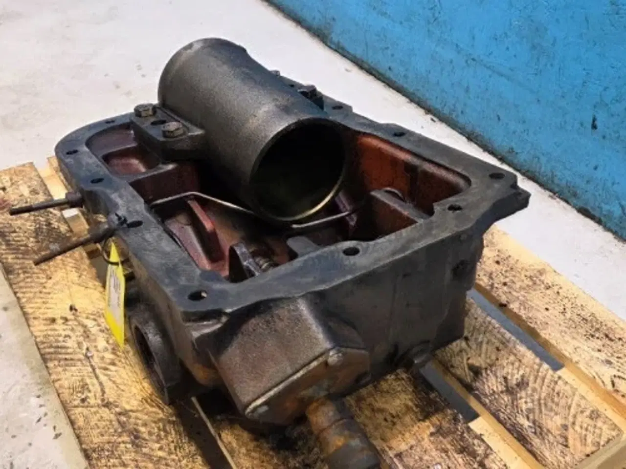 Billede 10 - Fiat F130DT Liftdæksel Hus 5146344