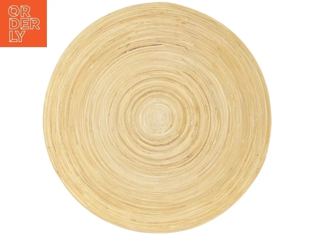 Billede 1 - Rund træfad (str. Ø 35 cm)