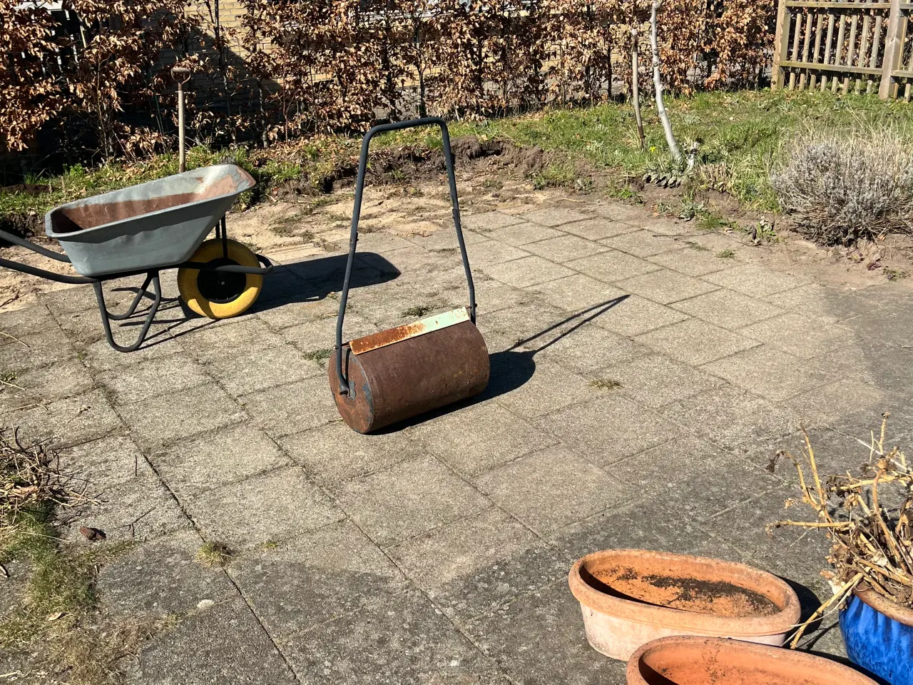 Billede 3 - Terrassefliser 40x40 cm