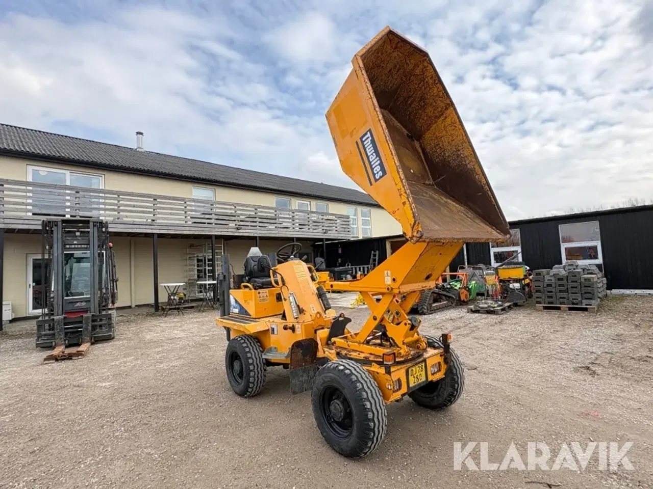 Billede 9 - Dumper Thwaites 2 tonne Hi-sw