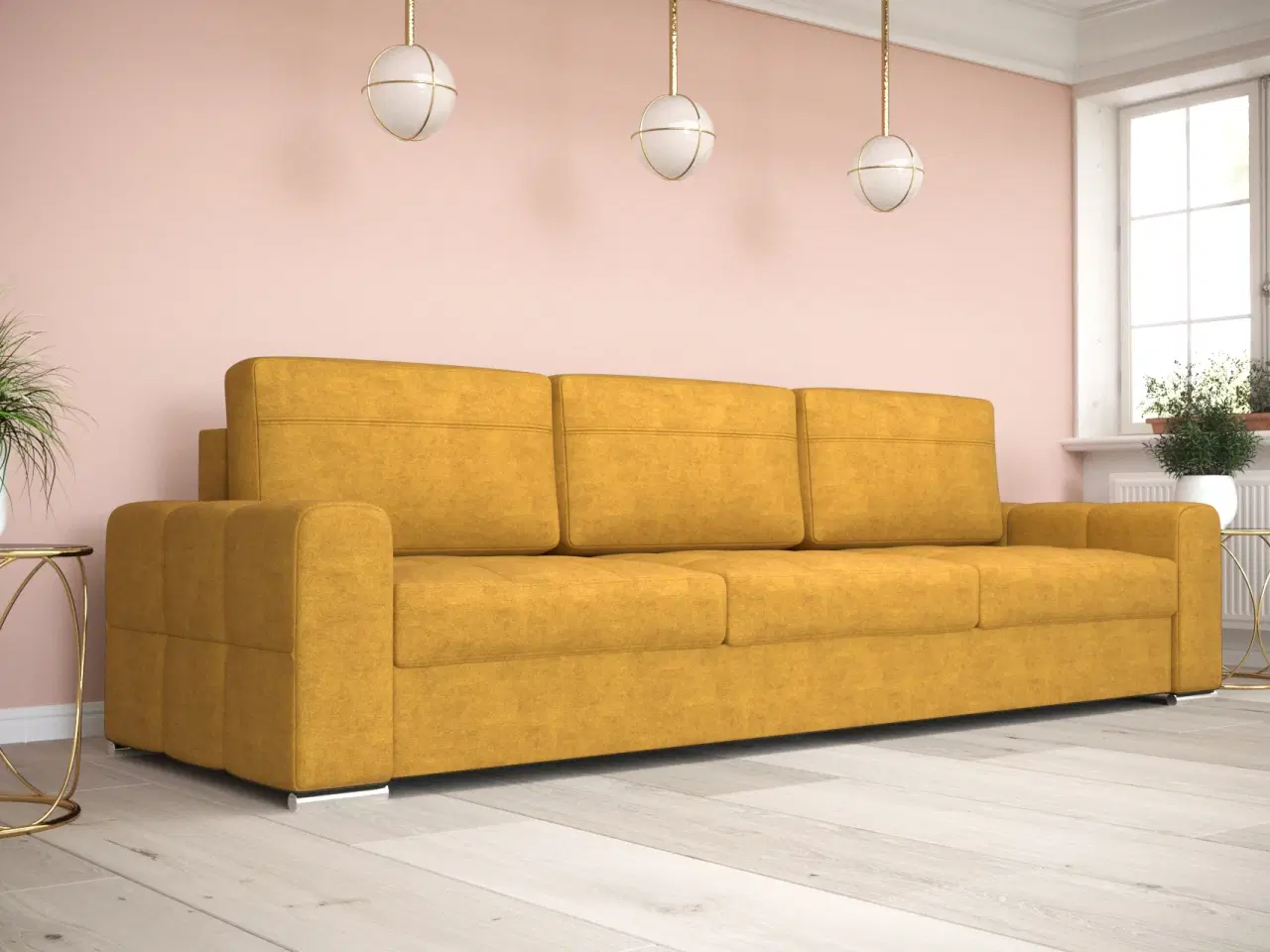 Billede 10 - VERONICA SOFA MED SOVEFUNKTION 250 CM