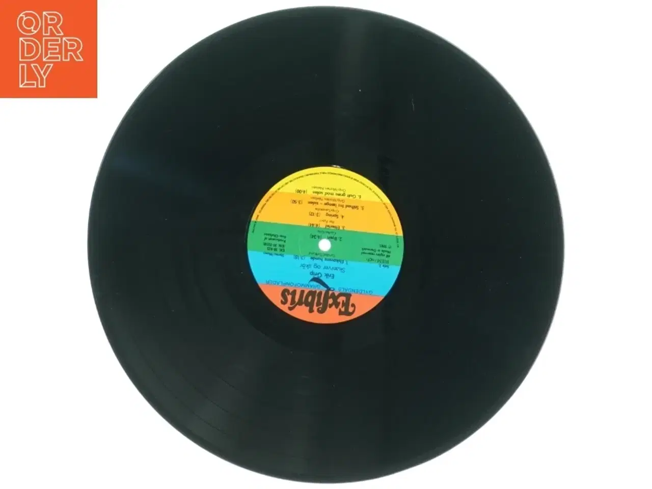 Billede 5 - Erik Grip LP fra Exlibris (str. 31 x 31 cm)